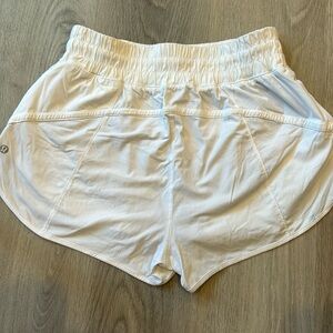 Lululemon Track That High-Rise Lined Short